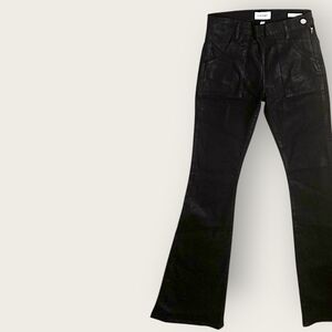 Frame Denim Women's Dark Flare Jeans